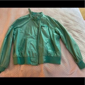 Vintage Members Only jacket-teal size XXT